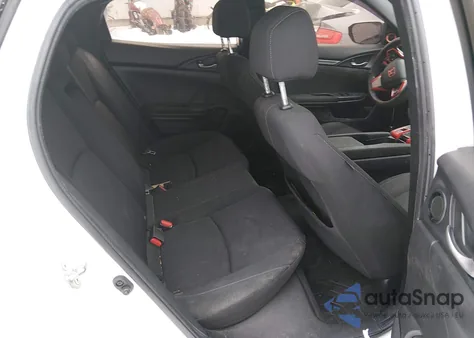 2018 Honda Civic Ex z USA, uszkodzony, nr VIN SHHFK7H54JU215931